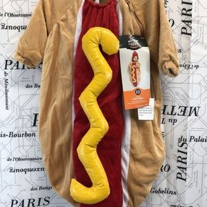 Hyde Eek Boutique Baby Hot Dog Costume